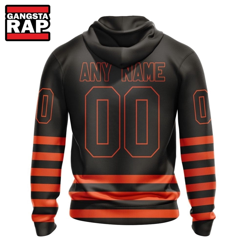 NHL Philadelphia Flyers Specialized Unisex Kits With Retro Concepts Hoodie, T Shirt