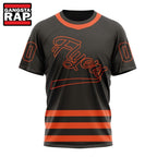 NHL Philadelphia Flyers Specialized Unisex Kits With Retro Concepts Hoodie, T Shirt