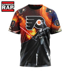 NHL Philadelphia Flyers x Star War Specialized Design Hoodie, T Shirt
