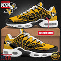 NHL Custom Name Pittsburgh Penguins New Design Air Max Plus Shoes Running Sneakers