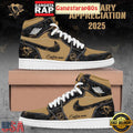 NHL Pittsburgh Penguins Military Appreciation 2025 Custom Air Jordan 1 Sneakers Shoes