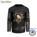 NHL Pittsburgh Penguins Military Appreciation Design Hockey Jersey