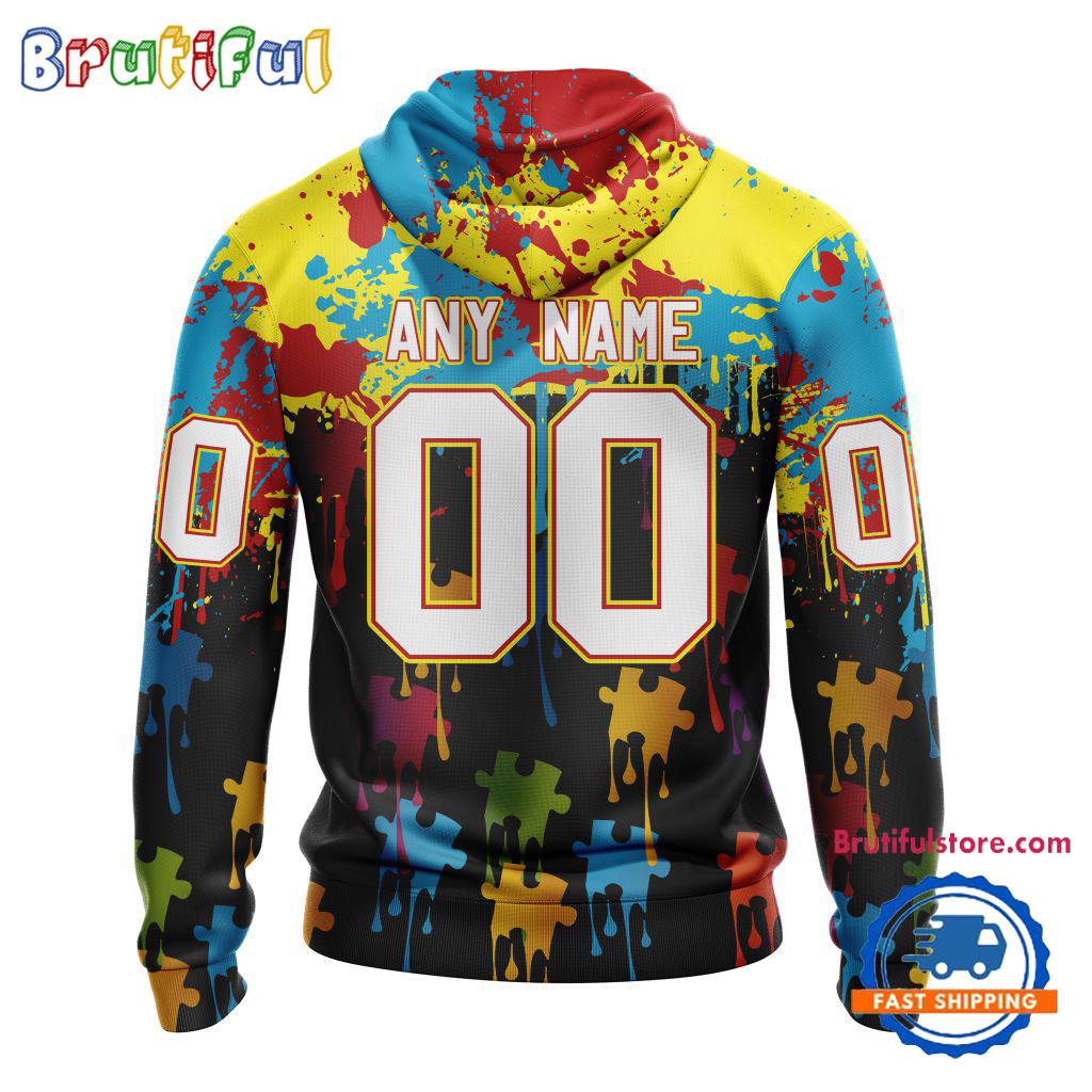 NHL Pittsburgh Penguins Special Autism Awareness Custom Hoodie, Sweatshirt, TShirt