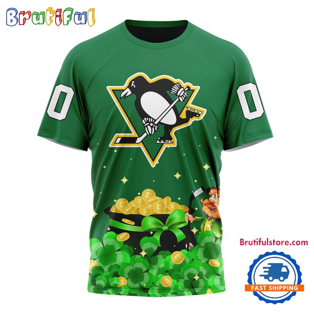 NHL Pittsburgh Penguins Special Design St.Patrick’s Day T Shirt, Hoodie, Sweatshirt