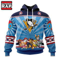 NHL Pittsburgh Penguins Special Paw Patrol Kits Hoodie, T Shirt