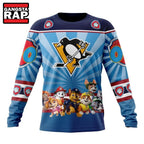 NHL Pittsburgh Penguins Special Paw Patrol Kits Hoodie, T Shirt