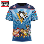 NHL Pittsburgh Penguins Special Paw Patrol Kits Hoodie, T Shirt
