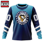 NHL Pittsburgh Penguins Special Retro Gradient Design Hoodie, T Shirt
