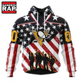 NHL Pittsburgh Penguins Specialized Kits For Honor USS Military Hoodie, T Shirt