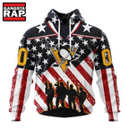 NHL Pittsburgh Penguins Specialized Kits For Honor USS Military Hoodie, T Shirt