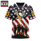 NHL Pittsburgh Penguins Specialized Kits For Honor USS Military Hoodie, T Shirt