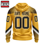 NHL Pittsburgh Penguins Specialized Unisex Kits With Retro Concepts Hoodie, T Shirt