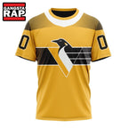 NHL Pittsburgh Penguins Specialized Unisex Kits With Retro Concepts Hoodie, T Shirt