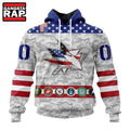NHL San Jose Sharks Armed Forces Appreciation Design Hoodie, T Shirt