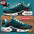 NHL Custom Name San Jose Sharks New Design Air Max Plus Shoes Running Sneakers