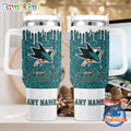 NHL San Jose Sharks Personalized Stanley Diamond Tumbler 40oz
