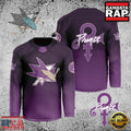 NHL Custom Name Number San Jose Sharks Prince New Design Hockey Jersey