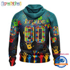 NHL San Jose Sharks Special Autism Awareness Personalization Hoodie, TShirt, Sweatshirt
