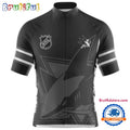 NHL San Jose Sharks Special Mono Cycling Jersey, Hockey Team Design Jersey