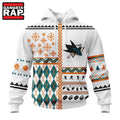 NHL San Jose Sharks Specialized Christmas Is Coming New Design Hoodie, T Shirt