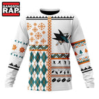NHL San Jose Sharks Specialized Christmas Is Coming New Design Hoodie, T Shirt