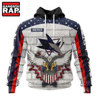 NHL San Jose Sharks Specialized In US Concepts Unisex Hoodie, T Shirt