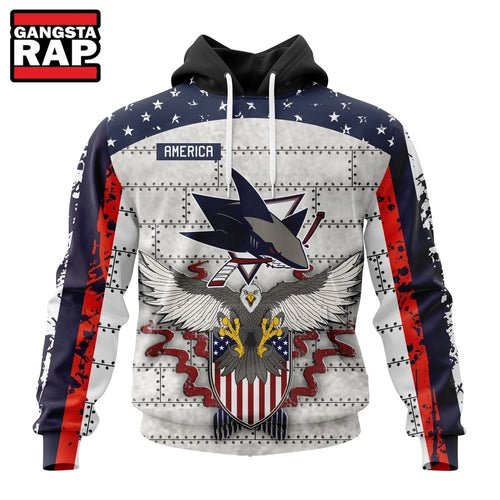 NHL San Jose Sharks Specialized In US Concepts Unisex Hoodie, T Shirt