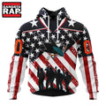NHL San Jose Sharks Specialized Kits For Honor USS Military Hoodie, T Shirt