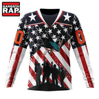 NHL San Jose Sharks Specialized Kits For Honor USS Military Hoodie, T Shirt