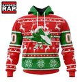 NHL San Jose Sharks Specialized Unisex Christmas Is Coming Hoodie, T Shirt
