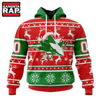 NHL San Jose Sharks Specialized Unisex Christmas Is Coming Hoodie, T Shirt