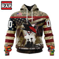 NHL San Jose Sharks Specialized Unisex Kits Remember Pearl Harbor Hoodie, T Shirt