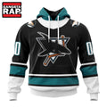 NHL San Jose Sharks Specialized Unisex Kits With Retro Concepts Hoodie, T Shirt