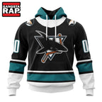 NHL San Jose Sharks Specialized Unisex Kits With Retro Concepts Hoodie, T Shirt