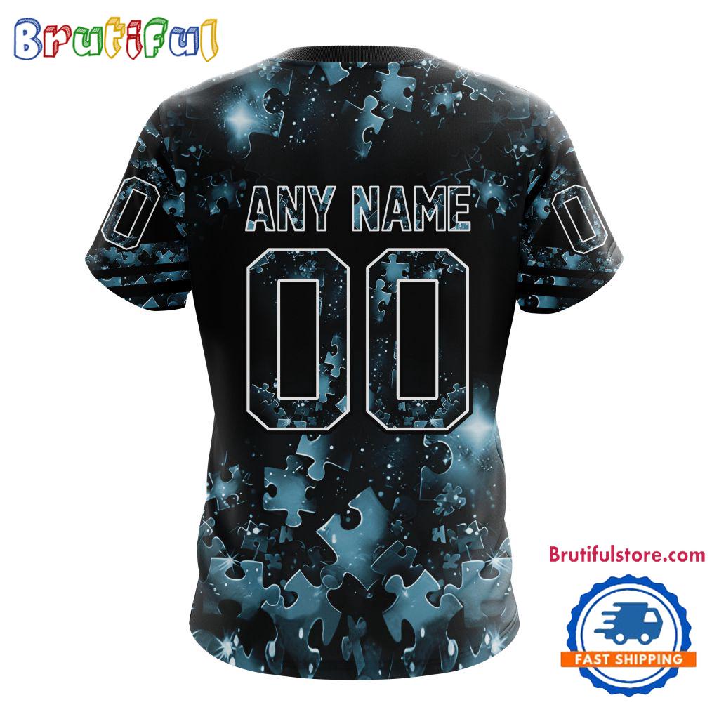 NHL Seattle Kraken Autism Awareness Hockey New Design TShirt, Sweatshirt, Hoodie