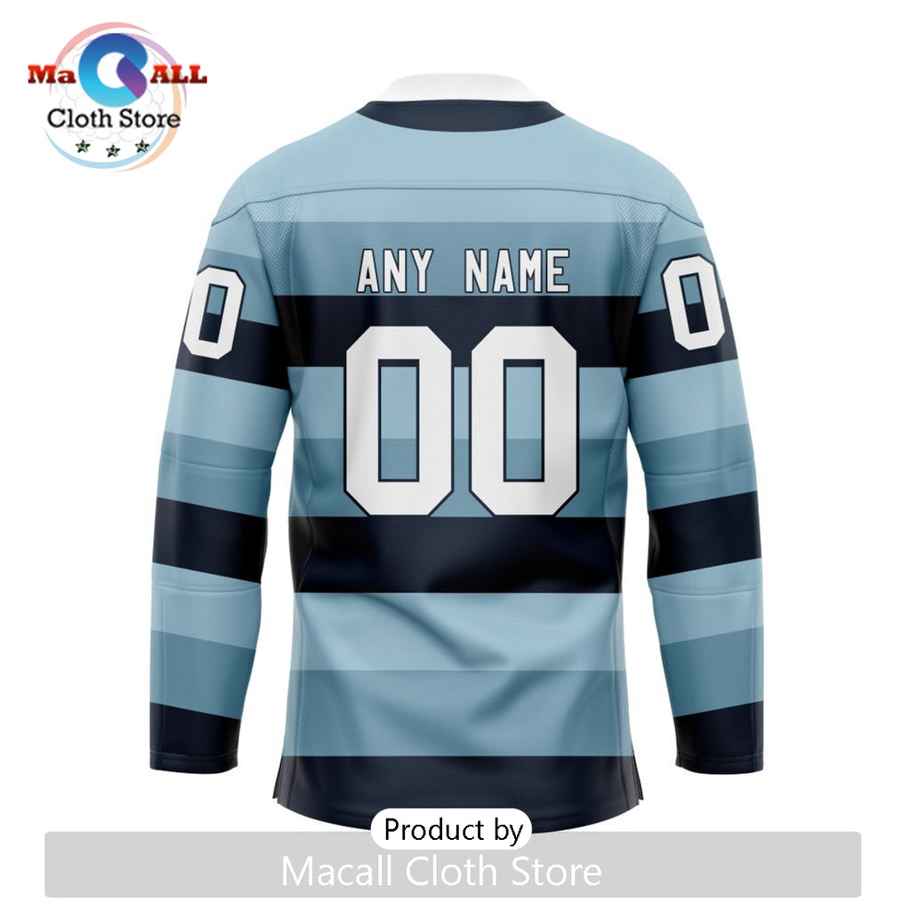 NHL Seattle Kraken Custom Heritage New Hockey Jersey
