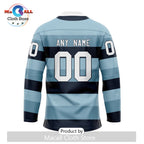 NHL Seattle Kraken Custom Heritage New Hockey Jersey