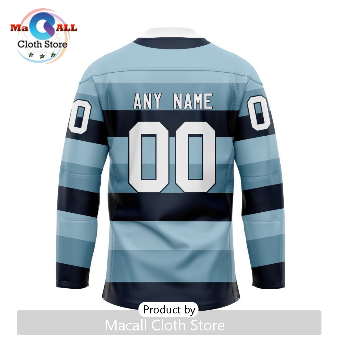 NHL Seattle Kraken Custom Heritage New Hockey Jersey