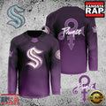 NHL Custom Name Number Seattle Kraken Prince New Design Hockey Jersey