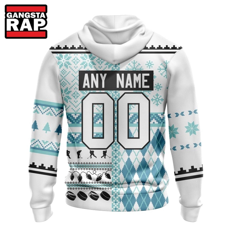 NHL Seattle Kraken Specialized Christmas Is Coming New Design Hoodie, T Shirt