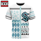 NHL Seattle Kraken Specialized Christmas Is Coming New Design Hoodie, T Shirt