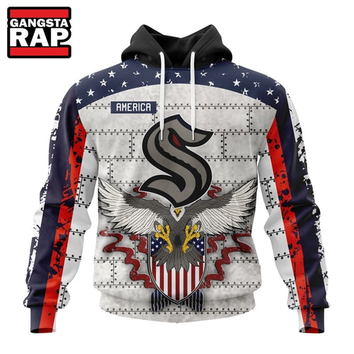 NHL Seattle Kraken Specialized In US Concepts Unisex Hoodie, T Shirt