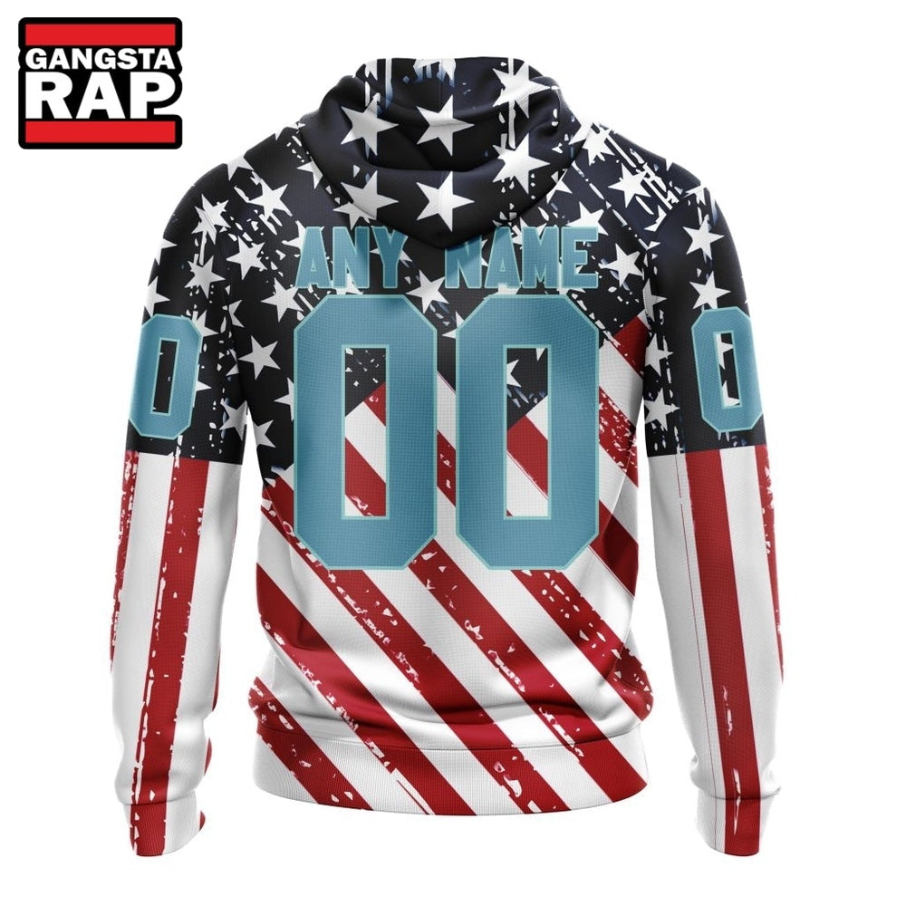 NHL Seattle Kraken Specialized Kits For Honor USS Military Hoodie, Hoodie T-Shirt
