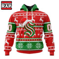 NHL Seattle Kraken Specialized Unisex Christmas Is Coming Hoodie, T Shirt
