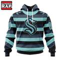 NHL Seattle Kraken Specialized Unisex Kits With Retro Concepts Hoodie, T Shirt