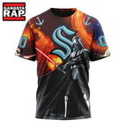 NHL Seattle Kraken x Star War Specialized Design Hoodie, T Shirt