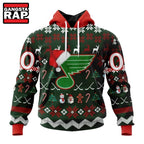 NHL St. Louis Blues Hockey Christmas Is Coming 2026 Hoodie, Hoodie T-Shirt