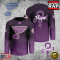 NHL Custom Name Number St. Louis Blues Prince New Design Hockey Jersey