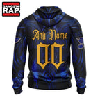 NHL St Louis Blues Special Design Halloween With Skull Art Hoodie, T Shirt