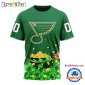 NHL St. Louis Blues Special Design St.Patrick’s Day T Shirt, Hoodie, Sweatshirt